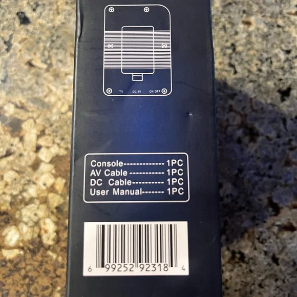 Handheld Game Console - Black - Picture 2 of 6